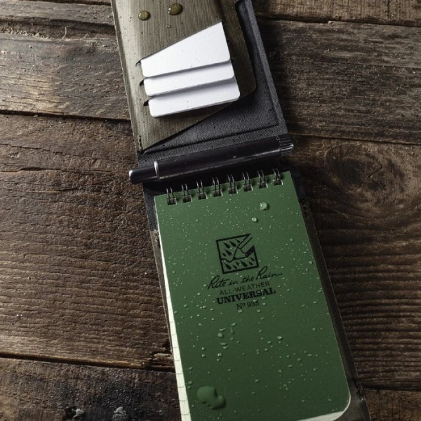 Pouzdro voděodolné MONSOON UPDRAFT pro zápisník s tužkou