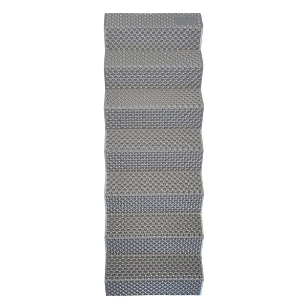 Karimatka skládací pěnová CIRRUS Regular khaki/alu s obalem